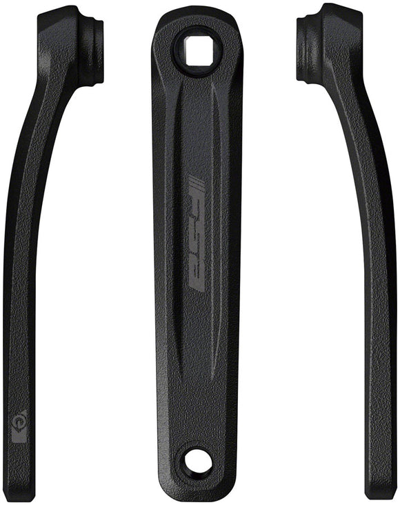 Full Speed Ahead CK-320 Ebike Crank Arm Set - JIS w/o bolts 175mm Black