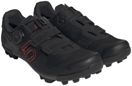 Five Ten Kestrel BOA Mountain Clipless Shoes - Men's Core BLK/Gray Six/Gray Four 9