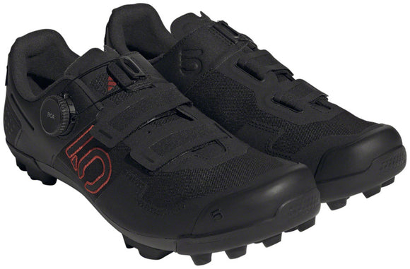 Five Ten Kestrel BOA Mountain Clipless Shoes - Men's Core BLK/Gray Six/Gray Four 7