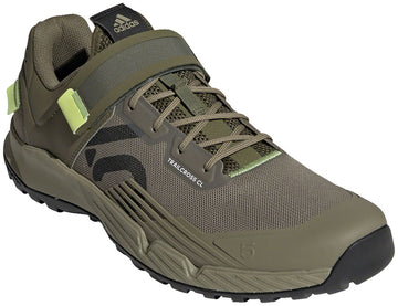 Five Ten Trailcross Mountain Clipless Shoes - Men's Orbit Green/Carbon/Pulse Lime 8.5
