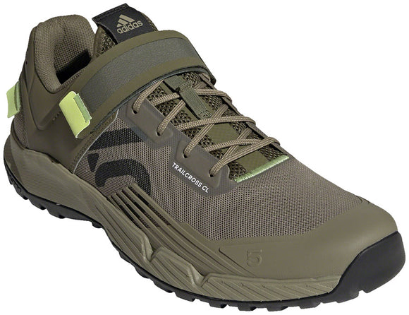 Five Ten Trailcross Mountain Clipless Shoes - Men's Orbit Green/Carbon/Pulse Lime 8