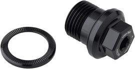 All-City 2 For 1 2.0 Cap Nut and Washer