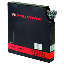 Promax 1.5mm x2000mm Box 100 MTB Brake Cable 1.5mm 2000mm Stainless Steel Coating: Pre-lubed 100pcs