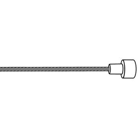 Promax 1.5mm x2000mm Box 100 Road Brake Cable 1.5mm 2000mm Stainless Steel Coating: Pre-lubed 100pcs