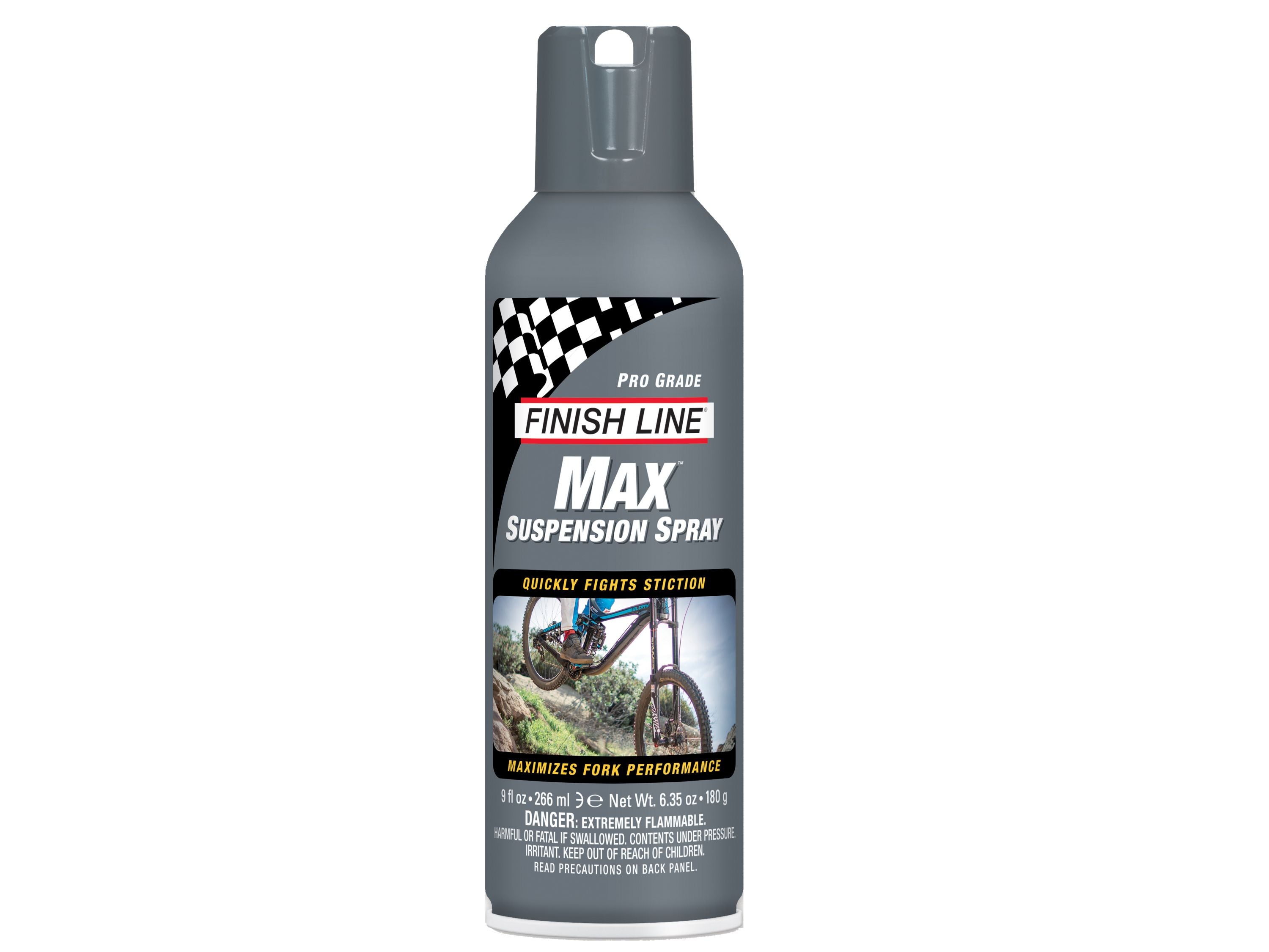 Lubricant Finish Line Max Suspension Spray 9oz Aerosol