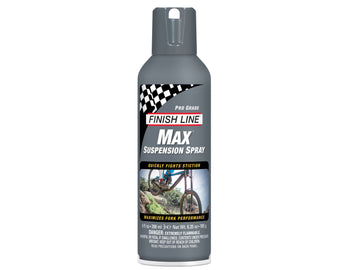 Lubricant Finish Line Max Suspension Spray 9oz Aerosol