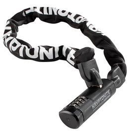 Kryptonite Keeper 712 Combination Integrated Chain Black