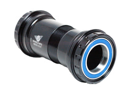Wheels Manufacturing BB30 to Shimano Bottom Bracket ABEC-3 Bearings BLK Cups