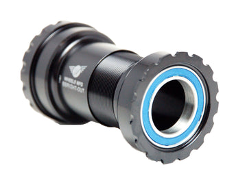 Wheels Manufacturing BBright Direct Fit to Shimano Bottom Bracket ABEC-3 Bearings