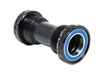 Wheels Manufacturing BSA Bottom Bracket - Shimano MTB ABEC-3 Bearings BLK Cups