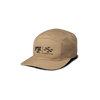 Factory 5-Panel Hat - Khaki / One Size