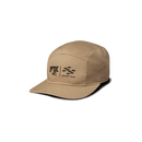Factory 5-Panel Hat - Khaki / One Size