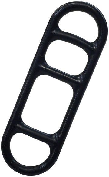 MAHLE Smartbike Systems Silicone Retention Strap External Battery Range Extender - BLK