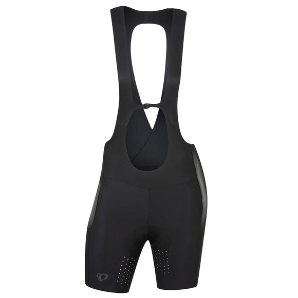Women's PRO Transfer Liner Bib Shorts - BLACK / XXL
