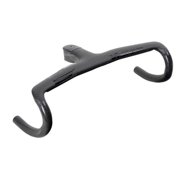 Vision Metron 5D ACR EVO Drop Handlebar Diameter: Integrated 120mm 380mm Drop: 125mm Reach: 80mm Black