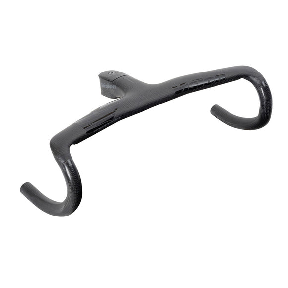 Vision Metron 5D ACR EVO Drop Handlebar Diameter: Integrated 120mm 380mm Drop: 125mm Reach: 80mm Black