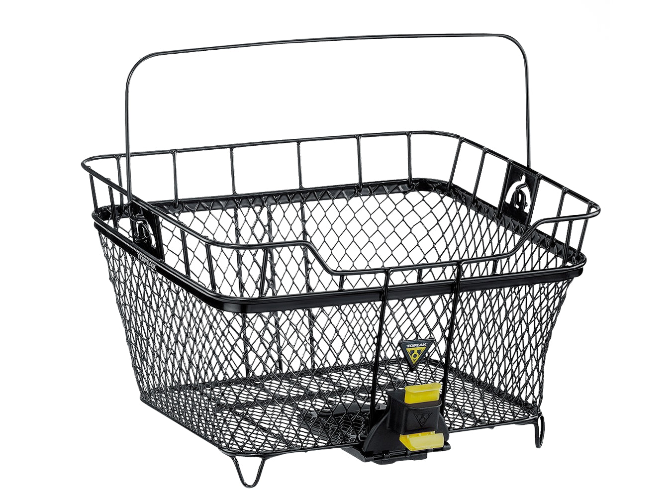 Topeak MTX Rear Basket: Black