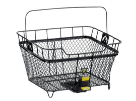 Topeak MTX Rear Basket: Black
