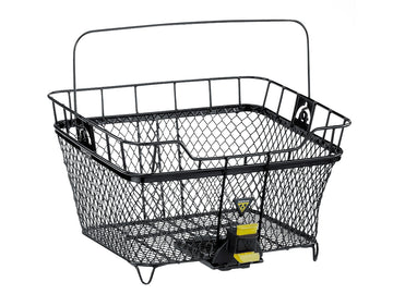 Topeak MTX Rear Basket: Black