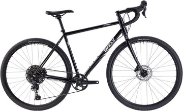 Surly Straggler Bike - 700c Steel Cues 1x11 Hi-Viz Black 64cm