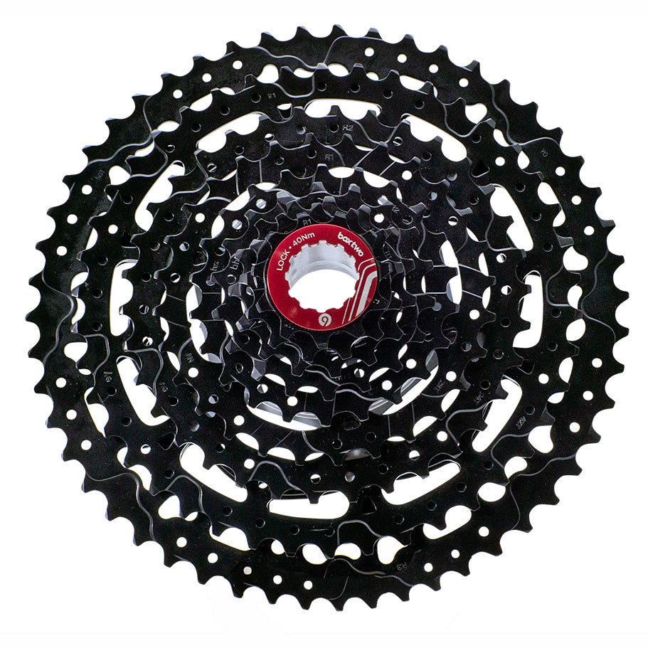 BOX Two Prime 9 Cassette - 9-Speed 11-50t Black | Boulder Nordic ...