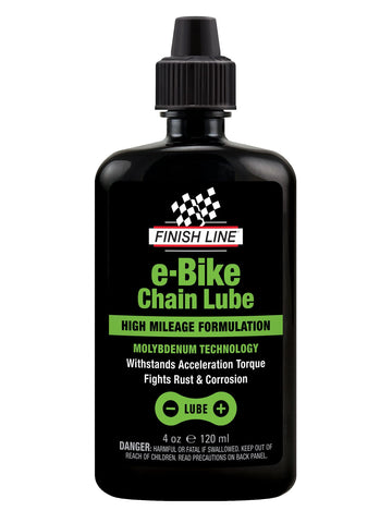 Lubricant Finish Line e-Bike Chain Lube Bottle 4oz
