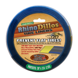 Rhinodillos Tire Liner: 20 x 2.0-2.125 Packaged in Bulk Box of 10