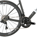 SCOTT Addict RC Pro Bike - Cumulus White/Carbon Black, drive side detail