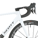 SCOTT Addict RC Pro Bike - Cumulus White/Carbon Black, additional view