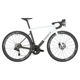 SCOTT Addict RC Pro Bike - Cumulus White/Carbon Black, size Medium (54cm)
