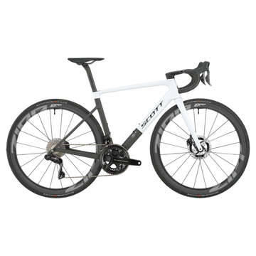 SCOTT Addict RC Pro Bike - Cumulus White/Carbon Black, size Medium (54cm)