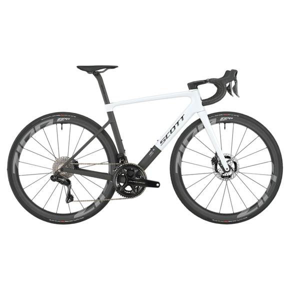 SCOTT Addict RC Pro Bike - Cumulus White/Carbon Black, size Medium (54cm)