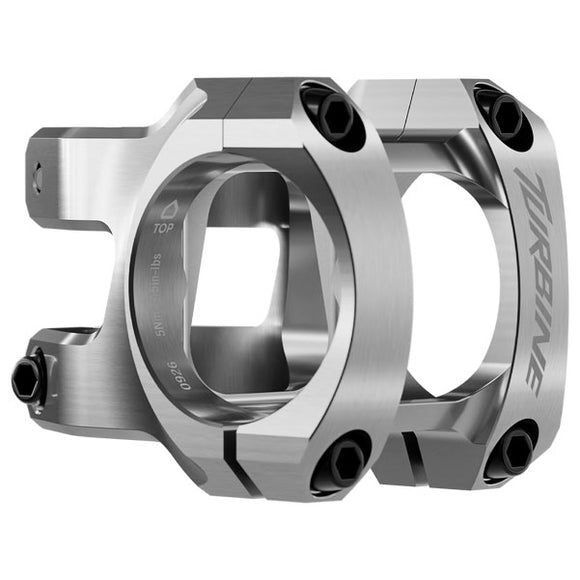 Race Face Turbine Stem (35.0) 0mm x 32mm Silver