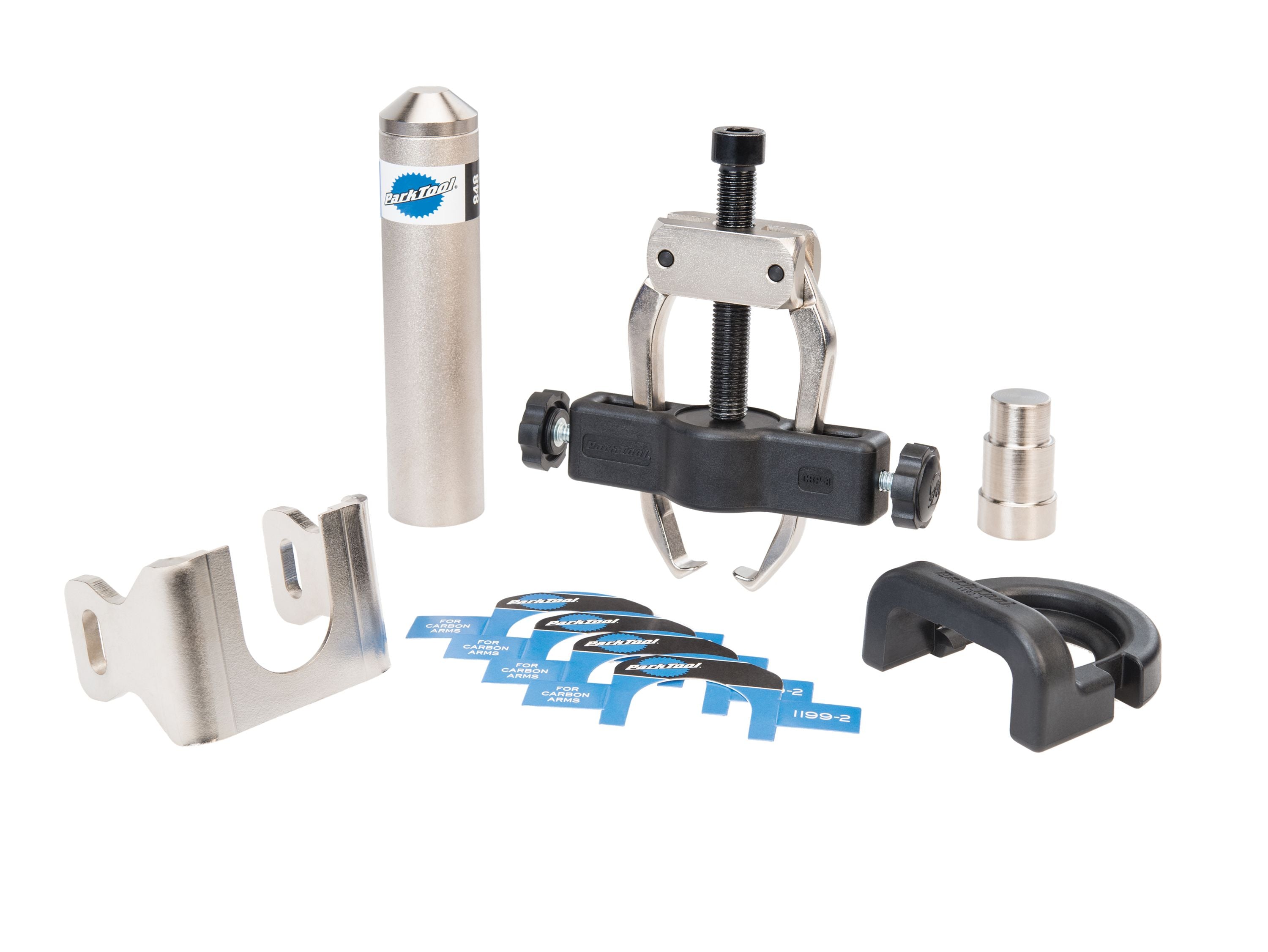 Park Tool CBP-8 Campagnolo Crank and Bearing Tool Set