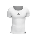 Panache M's & W's Short Sleeve Base Layer - White-1