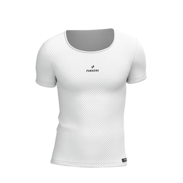Panache M's & W's Short Sleeve Base Layer - White