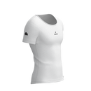 Panache M's & W's Short Sleeve Base Layer - White-2