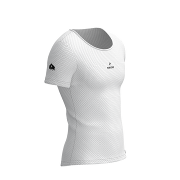 Panache M's & W's Short Sleeve Base Layer - White - 0