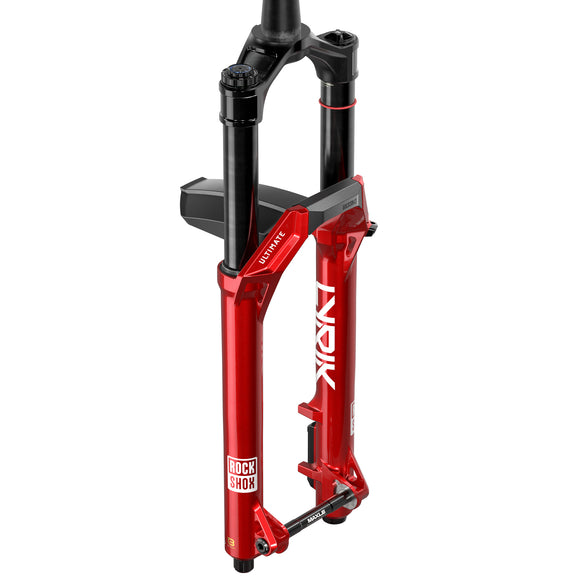RockShox Lyrik Ultimate Charger 3.2 RC2 Suspension Fork - 29" 150mm 15x110mm 44mm Offset Linear XL Air Spring Electric Red E1