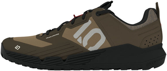 Five Ten Trailcross XT Flat Shoes - Men's Cardboard/Off White/Core Black 12
