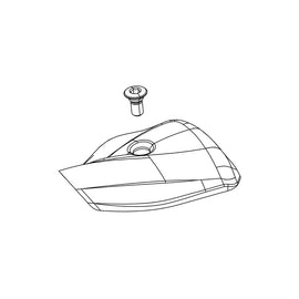 SRAM X01 Eagle Shift Cover Kit Neutral Gray