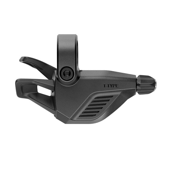 SRAM Eagle 70 T-Type Single Click Trigger Shifter - Rear 12-Speed Integrated Clamp BLK