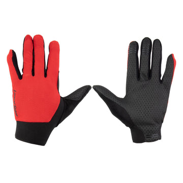 Lizard Skins Monitor Ignite Full Finger Gloves Crimson Red M Pair
