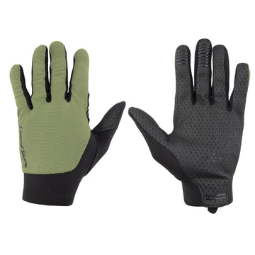 Lizard Skins Monitor Ignite Full Finger Gloves Olive S Pair