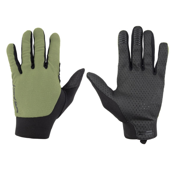 Lizard Skins Monitor Ignite Full Finger Gloves Olive S Pair