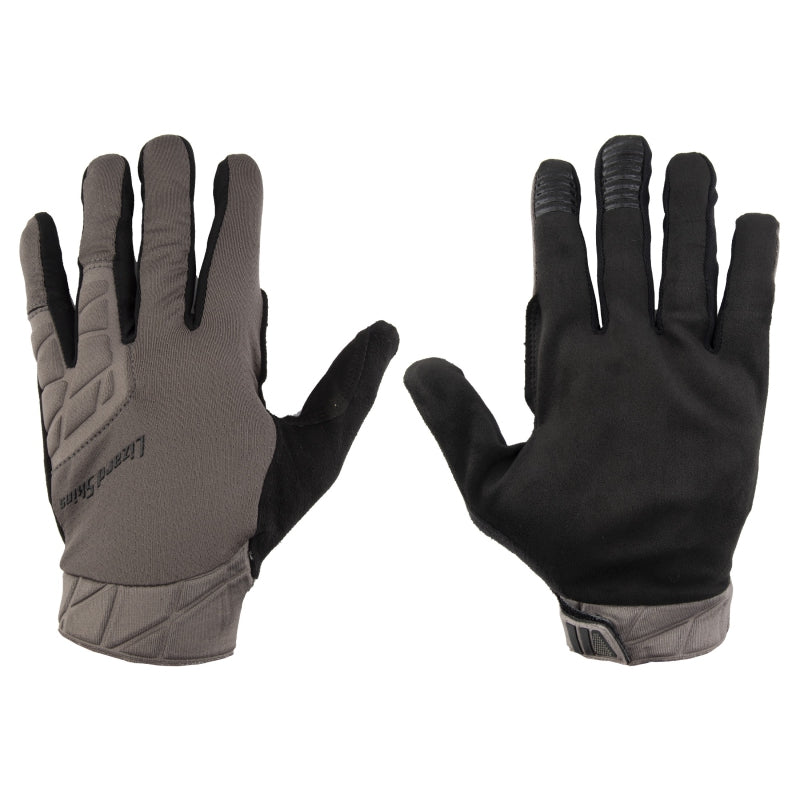 Lizard Skins Monitor Ops Full Finger Gloves Graphite Grey S Pair