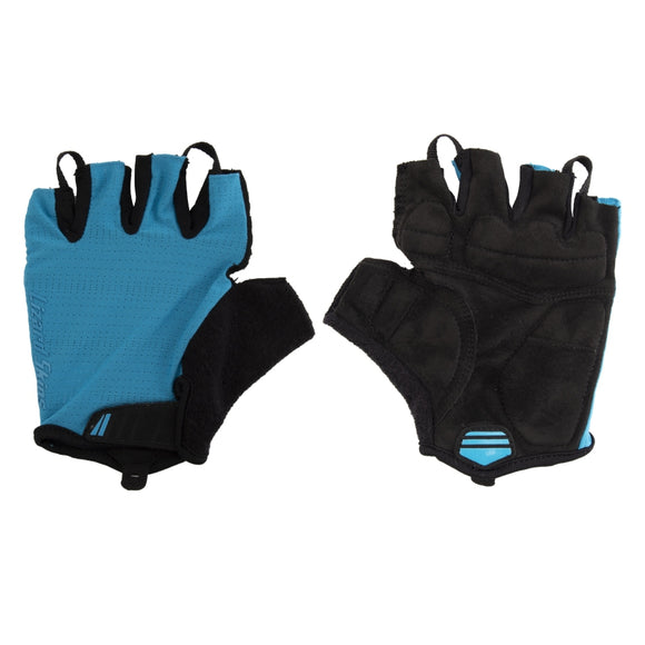 Lizard Skins Aramus Apex Short Finger Gloves Polar Blue XL Pair