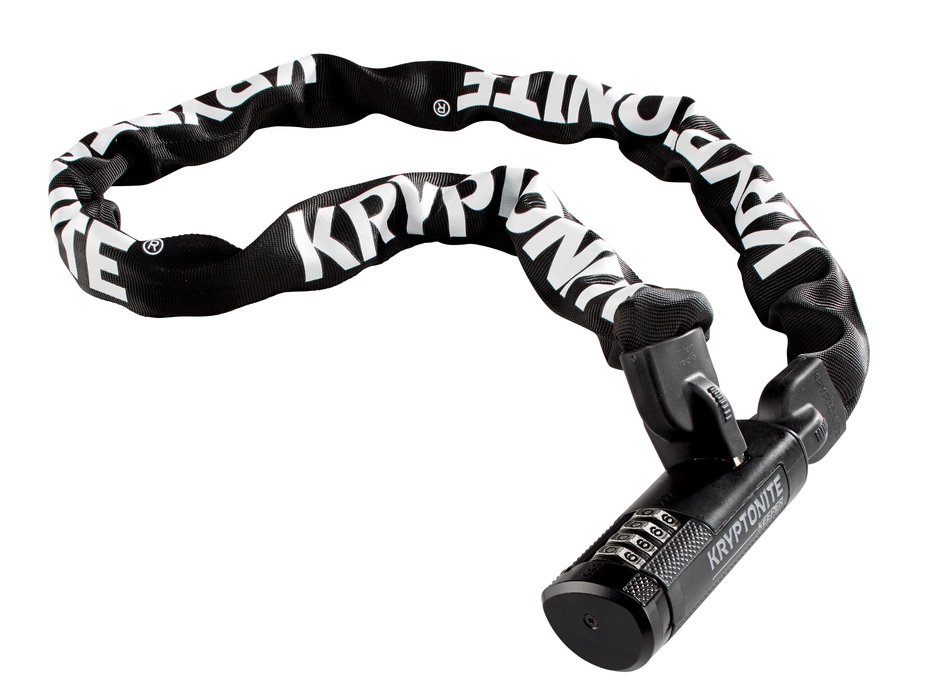 Kryptonite Keeper 712 Chain Lock with Combination: 3.93 (120cm)