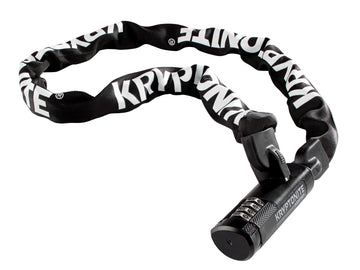 Kryptonite Keeper 712 Chain Lock with Combination: 3.93' (120cm)