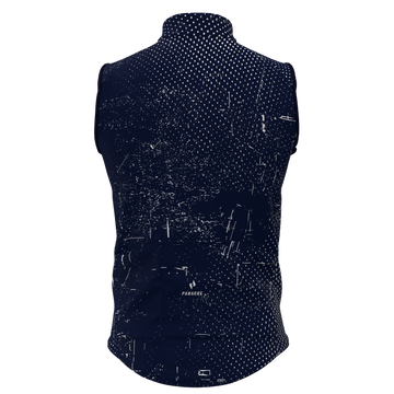 Panache M's and W's Pro Wind Vest - Midnight Grunge - 0